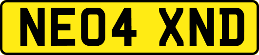 NE04XND