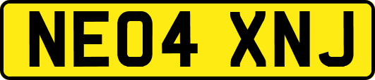 NE04XNJ