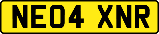 NE04XNR