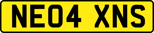 NE04XNS