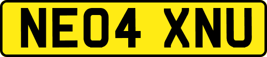 NE04XNU