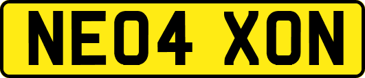 NE04XON