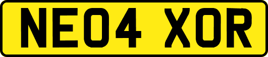 NE04XOR