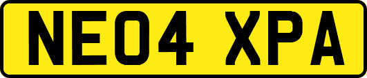 NE04XPA