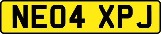 NE04XPJ