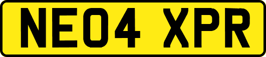 NE04XPR