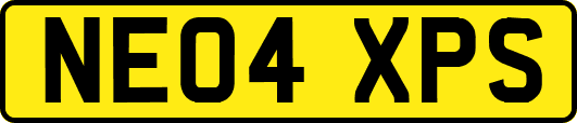 NE04XPS