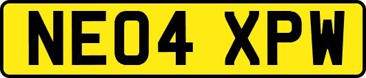 NE04XPW