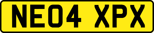NE04XPX