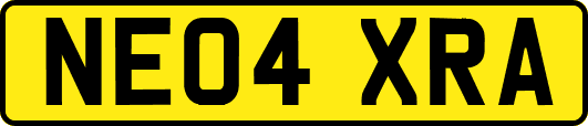 NE04XRA