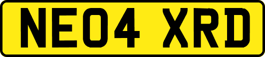 NE04XRD