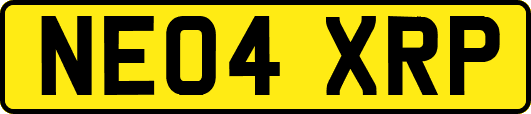 NE04XRP