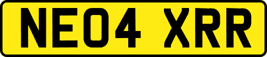 NE04XRR