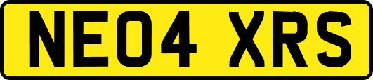 NE04XRS