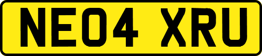 NE04XRU