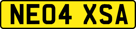 NE04XSA