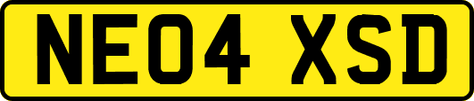 NE04XSD