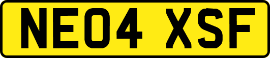 NE04XSF