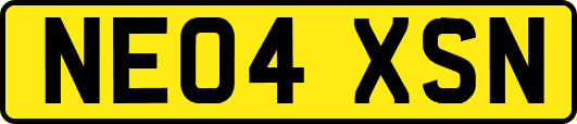 NE04XSN