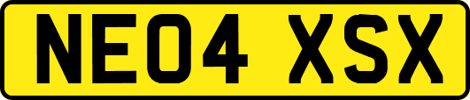 NE04XSX