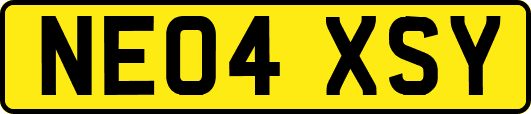 NE04XSY