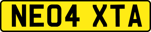 NE04XTA