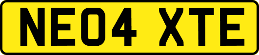 NE04XTE