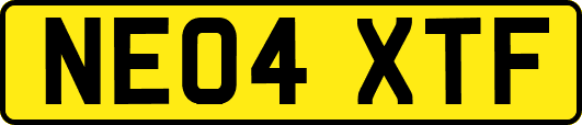 NE04XTF