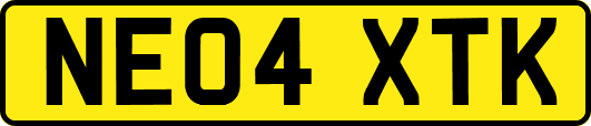 NE04XTK