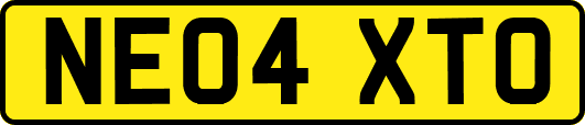 NE04XTO