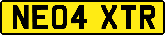 NE04XTR