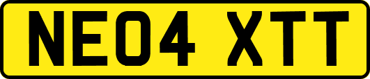 NE04XTT