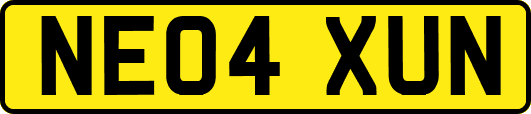 NE04XUN