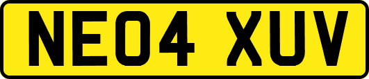 NE04XUV