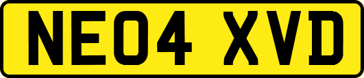 NE04XVD