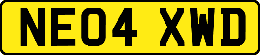 NE04XWD