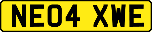 NE04XWE