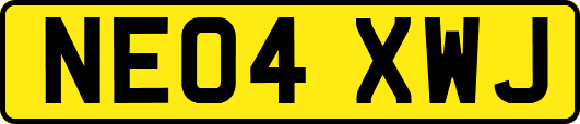 NE04XWJ