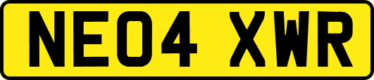NE04XWR