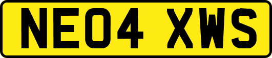 NE04XWS