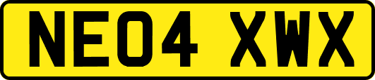 NE04XWX