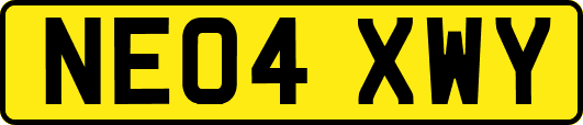 NE04XWY