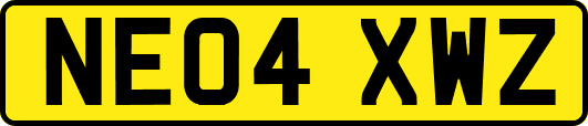 NE04XWZ