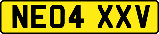 NE04XXV