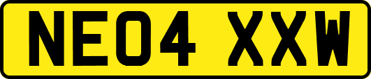 NE04XXW