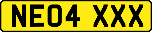 NE04XXX