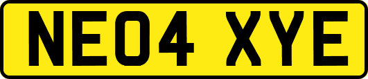 NE04XYE