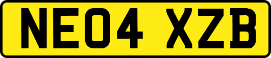 NE04XZB