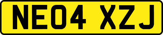 NE04XZJ