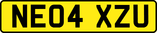 NE04XZU